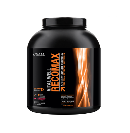Massanlisaaja Self Vital Well Recomax 3kg makeutusaineeton