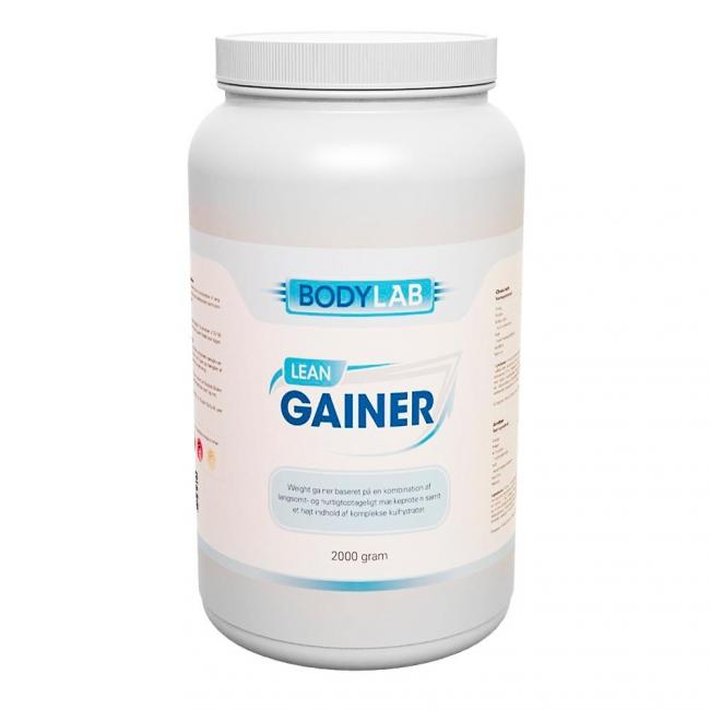 Massanlisääjä, Bodylab Lean Gainer 2 kg 