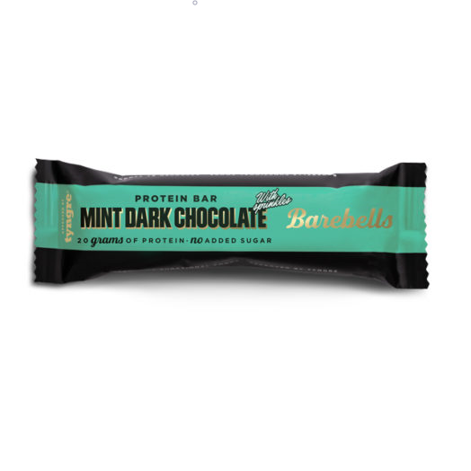 Barebells proteiinipatukka, Mint Dark Chocolate, 55g, 12PACK