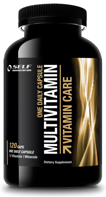 Multivitamiini, Self Daily Care 120 kaps.