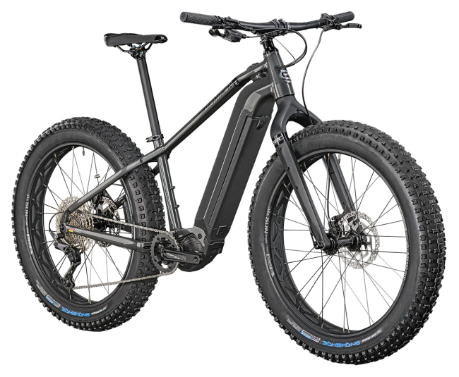 Silverback S-Electro Diamond Fat Adventurer S/390 sähköfatbike