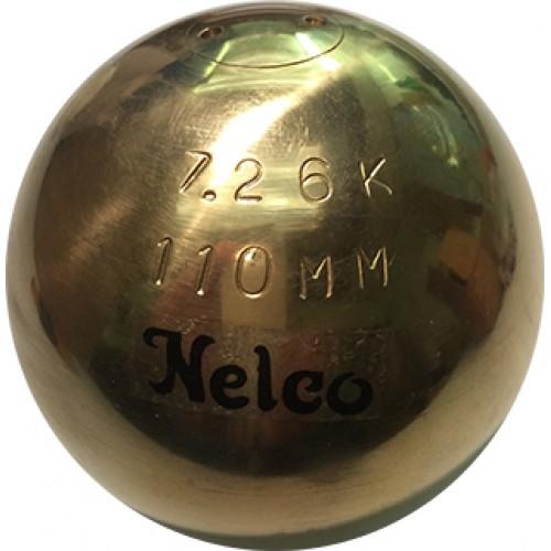 Virallinen kilpakuula, Nelco, Brass