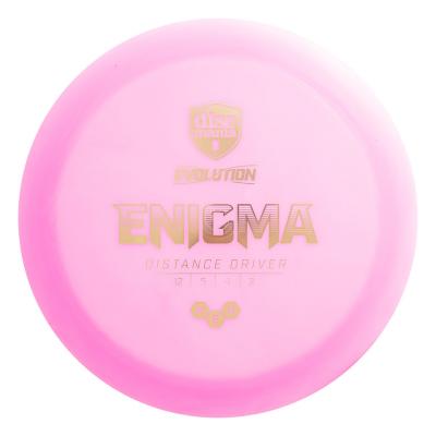 Discmania Neo Enigma Pituusdraiveri Frisbeegolfkiekko, pinkki