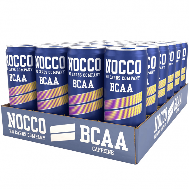 NOCCO BCAA Cloudy Soda -energiajuoma 24-pack