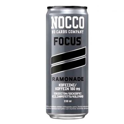 NOCCO Focus Ramonade -energiajuoma, 330ml