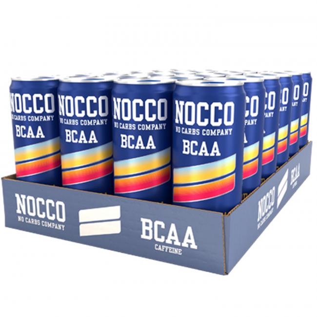 NOCCO BCAA Sunny Soda-energiajuomat