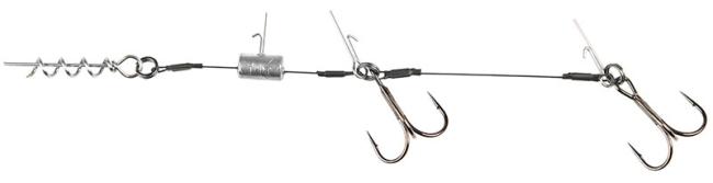 Ti Pro Harness 20-25cm double size 1/0 / 8g
