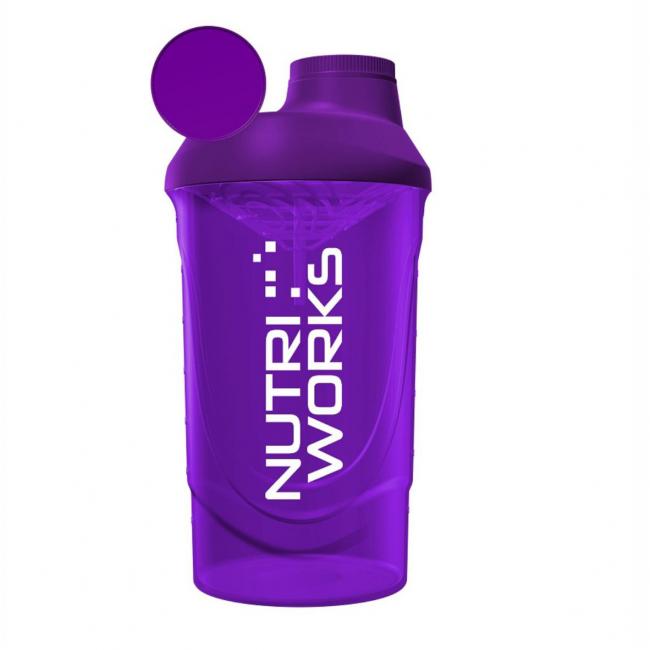 Sekoituspullo, Nutri Works (lila)