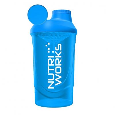 Sekoituspullo, Nutri Works (sininen)