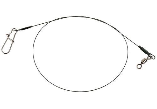 RAGE 7 strand Surefit Titanium leader 40cm/34kg x 2