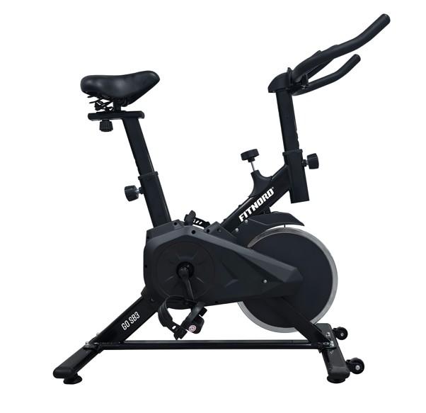 FitNord Go SB3i Spinningpyörä mittarilla