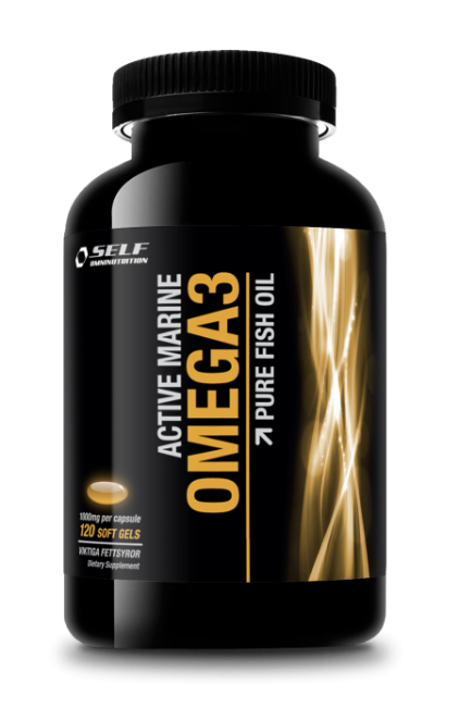 Omega-3 SELF Active Marin