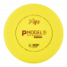 Prodigy Disc ACE Line P Model S BaseGrip Putteri Frisbeegolfkiekko, keltainen