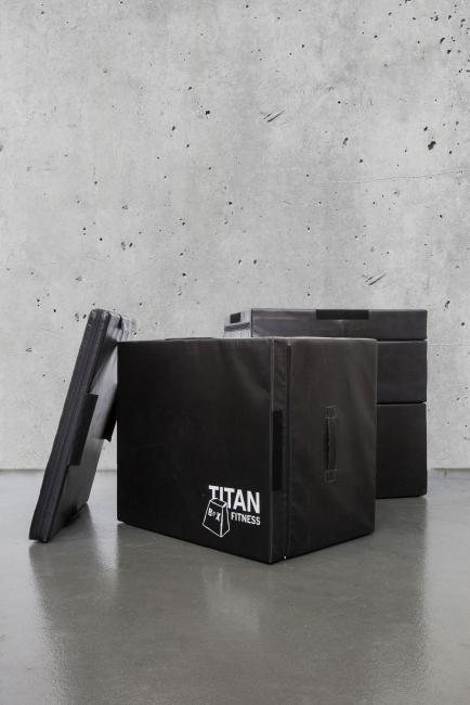 Pehmustettu Plyobox, Titan BOX Soft Plyo Box