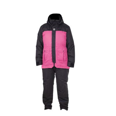Snow Fox ICE-LITE 2-osainen lämpöasu naiset musta/pinkki