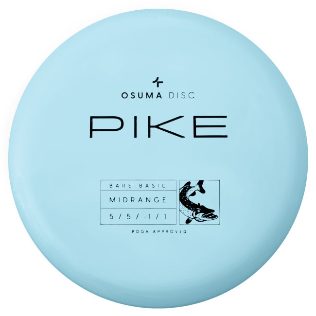 Osuma Disc Bare-Basic Pike, Midari