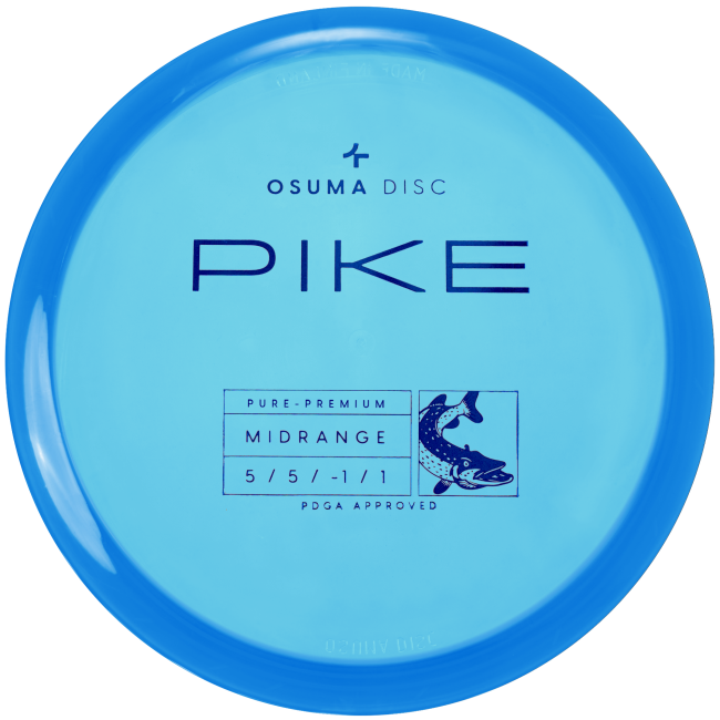 Osuma Disc Pure-Premium Pike, Midari
