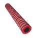 Pilates-rulla 14 x 94 cm, punamusta (foam roller)