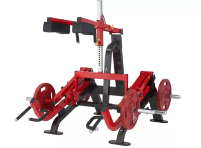 Hack-kyykky / Maastavetolaite Steelflex Dual Plate Load