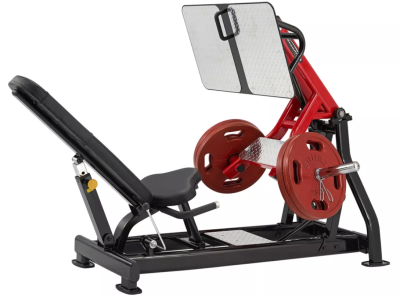 Vipuvarsi jalkaprässi Steelflex Plate Load