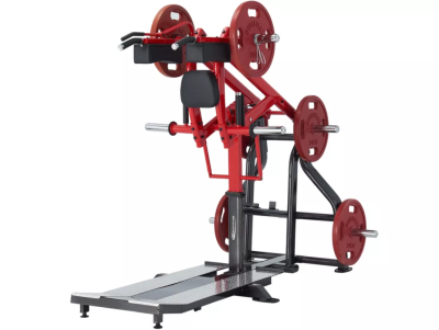 Vipuvarsi hack-kyykkylaite Steelflex Plate Load