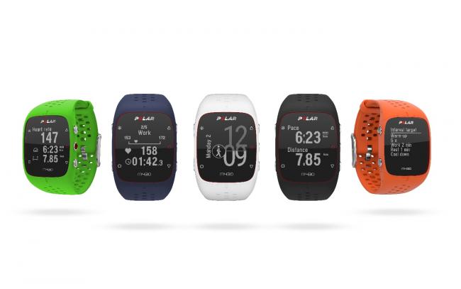 polar m430 indoor cycling