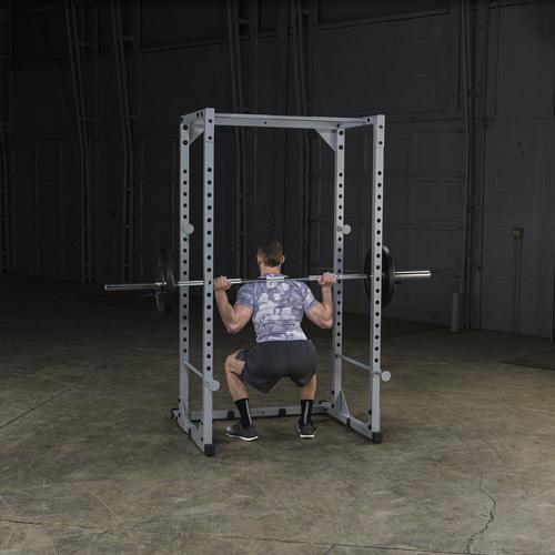 Kyykkyhäkki, Powerline Power Rack, Body-Solid