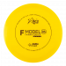 Prodigy Disc ACE Line F Model OS DuraFlex Väylädraiveri Frisbeegolfkiekko, keltainen