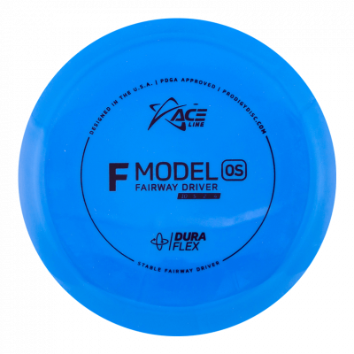 Prodigy Disc ACE Line F Model OS DuraFlex Väylädraiveri Frisbeegolfkiekko, sininen