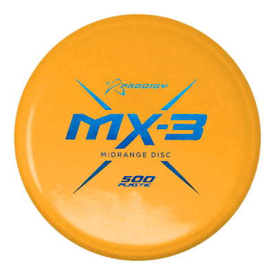 Prodigy Mx-3 500 Midari Frisbeegolfkiekko, oranssi