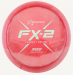Prodigy Disc FX-2 500 Väylädraiveri Frisbeegolfkiekko, punainen