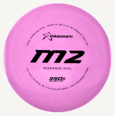Prodigy Disc M2 350g Midari Frisbeegolfkiekko, pinkki