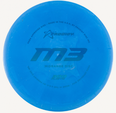 Prodigy Disc M3 300 Midari Frisbeegolfkiekko, sininen