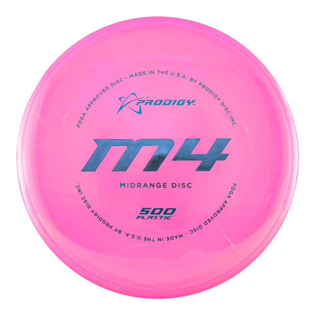 Prodigy M4 500 Midari Frisbeegolfkiekko, pinkki
