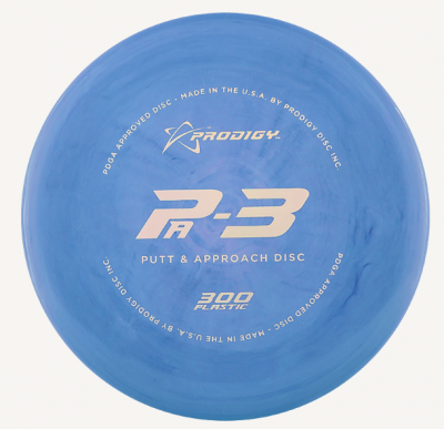 Prodigy Disc PA-3 300 Putteri Frisbeegolfkiekko, sininen