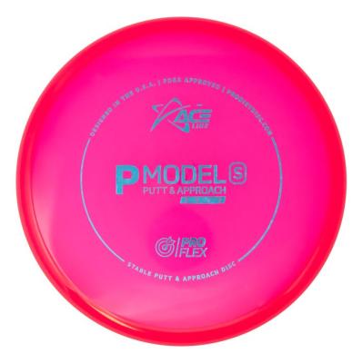 Prodigy Ace Line P Model S ProFlex Putteri Frisbeegolfkiekko, pinkki