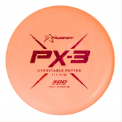 Prodigy Disc PX-3 300 Putteri Frisbeegolfkiekko, oranssi