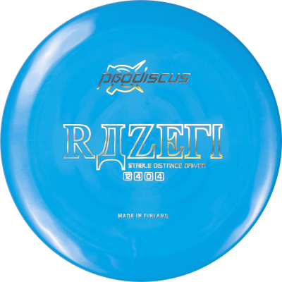 Prodiscus Razeri Stable Distance Driver Frisbeegolfkiekko, sininen
