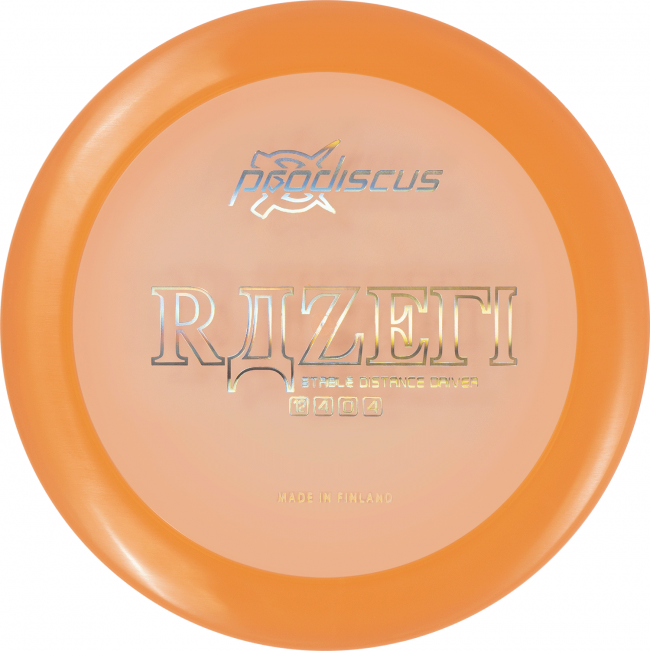 Prodiscus Razeri Stable Distance Driver Frisbeegolfkiekko, oranssi