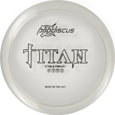Prodiscus Titan Stable Fairway Frisbeegolfkiekko, kirkas