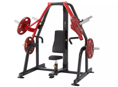 Vaakapunnerruslaite istuen Steelflex Plate Load