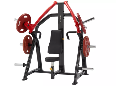 Vinopunnerruslaite istuen Steelflex Plate Load