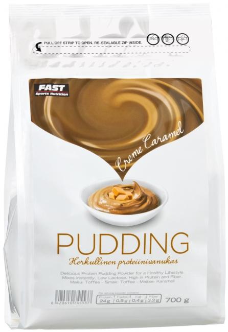 Proteiinivanukas, Toffee