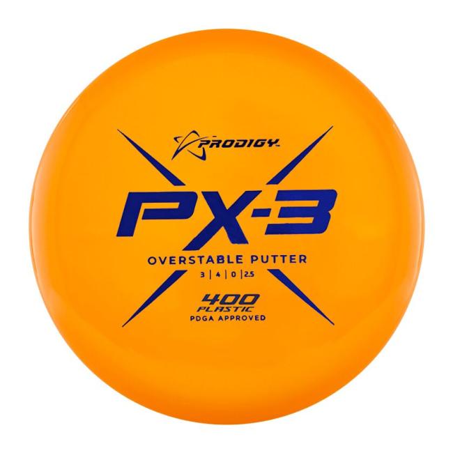 Prodigy Px-3 400 Putteri Frisbeegolfkiekko, oranssi