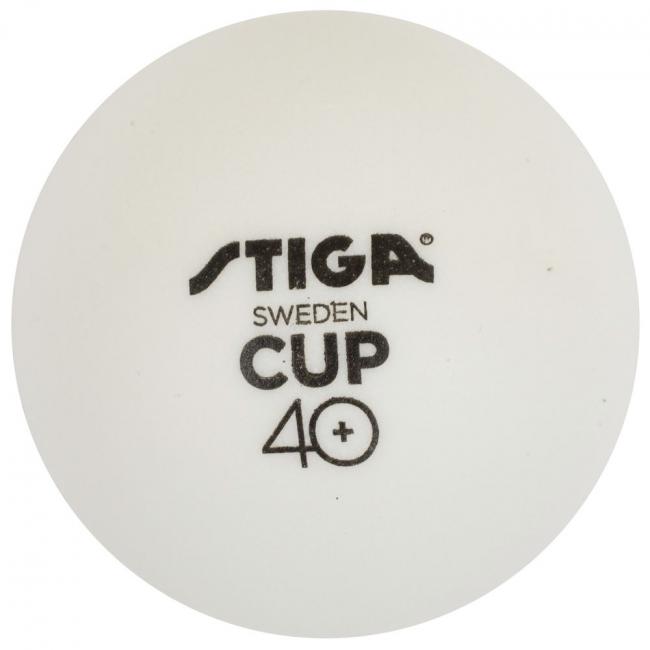 Stiga Cup pöytätennispallot 6 kpl