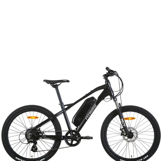 **OUTLET*FitNord Ranger Jr Sähkömaastopyörä, musta (360Wh tehoakku)