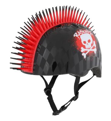 RASKULLZ Skull Mohawk FS lasten pyöräilykypärä 50-54
