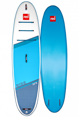 Red Paddle 10.6 Ride SUP-lautasetti, sininen