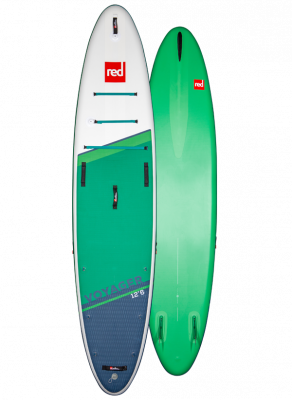 Red Paddle 12.6 Voyager SUP-lautasetti