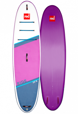 Red Paddle 10.6 Ride SUP-lautasetti, violetti